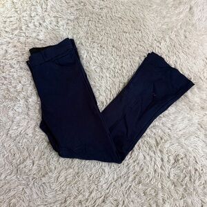 Women’s Size 32R Navy Smartpak Boot Cut Horseback Riding Breeches. Good Cond.